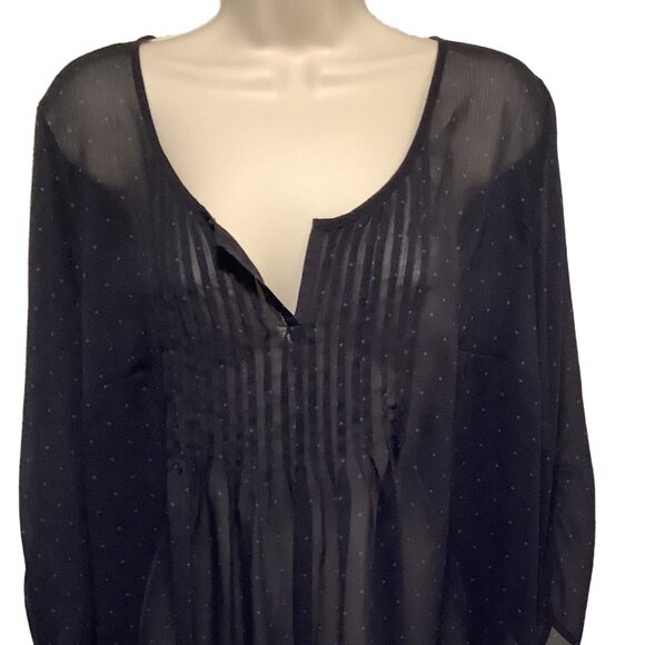torrid Tops - NWT Torrid 3/4 Sleeve Blouse Size: 00